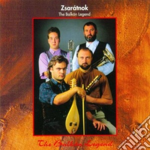 Zsaratnok - The Balkan Legend cd musicale di ZSARATNOK