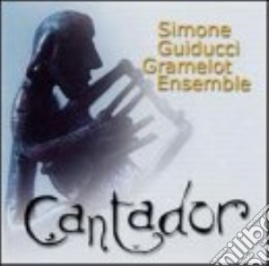 Simone Guiducci - Cantador cd musicale di Simone Guiducci
