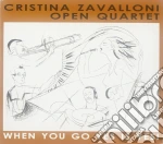 Cristina Zavalloni - When You Go Yes Is Yes cd