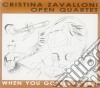 Cristina Zavalloni - When You Go Yes Is Yes cd