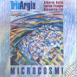 Trio Argia - Microcosmi cd musicale di TRIO ARGIA