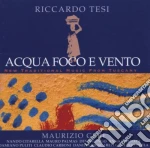 Riccardo Tesi - Acqua Foco E Vento cd