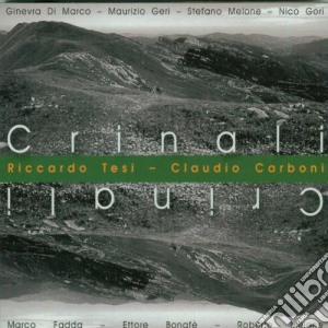 Riccardo Tesi - Crinali cd musicale di TESI RICCARDO-CARBONI CLAUDIO