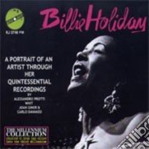 Billie Holiday - A Portrait Of An Artist cd musicale di BILLIE HOLIDAY