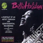 Billie Holiday - A Portrait Of An Artist cd