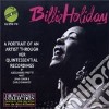 Billie Holiday - A Portrait Of An Artist cd
