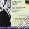 Beniamino Gigli - Collezione Completà Delle Incisioni Operistiche Vol.4 cd musicale di Beniamino Gigli