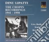 Fryderyk Chopin - Dinu Lipatti , Chopin Recordings 1941-1950 cd
