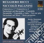Niccolo' Paganini - Ricci Spielt Paganini (2 Cd) cd