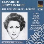 Elisabeth Schwarzkopf: The Beginning Of A Legend: Live, Radio & Studio 1938-1954 (2 Cd)