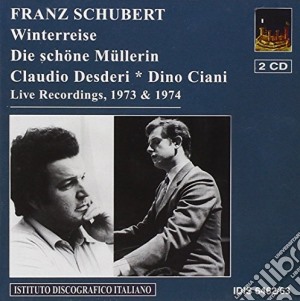 Franz Schubert - Winterreise, Die Schone Mullerin Op 25 D 795 cd musicale di Franz Schubert