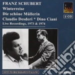 Franz Schubert - Winterreise, Die Schone Mullerin Op 25 D 795 cd