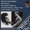 Franz Schubert - Winterreise, Die Schone Mullerin Op 25 D 795 cd