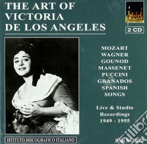 Victoria De Los Angeles - Art Of Victoria De Los Angeles (The) (2 Cd) cd musicale