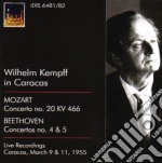 Wilhelm Kempff: In Caracas - Live Recordings 1956 (2 Cd)