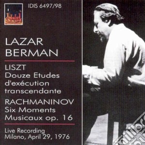 Franz Liszt / Sergej Rachmaninov - Lazar Berman Plays cd musicale di Franz Liszt / Sergej Rachmaninov