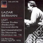 Franz Liszt / Sergej Rachmaninov - Lazar Berman Plays