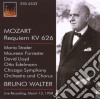 Wolfgang Amadeus Mozart - Requiem K 626 cd