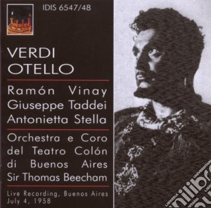 Giuseppe Verdi - Otello cd musicale