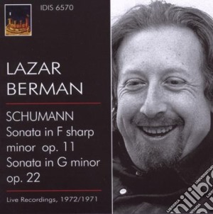 Robert Schumann - Lazar Berman Plays cd musicale di Robert Schumann