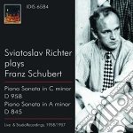 Franz Schubert - Sviatoslav Richter Spielt cd
