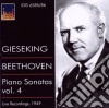 Ludwig Van Beethoven - Piano Sonatas Vol.4 cd