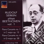 Ludwig Van Beethoven - Serkin Plays Beethoven cd