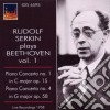 Ludwig Van Beethoven - Serkin Plays Beethoven cd