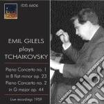 Pyotr Ilyich Tchaikovsky - Concerto Per Piano N.1 Op 23,Concerto Per Piano N.2 Op 44 cd