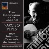 Narciso Yepes - The Beginning Of A Legend cd