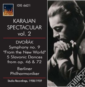 Antonin Dvorak - Karajan Spectacular Vol.2 cd musicale