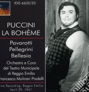 Giacomo Puccini - La Boheme cd musicale di Giacomo Puccini