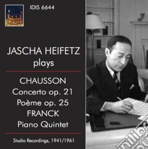 Heifetz Jasha - Plays French Music Vol 2 cd musicale di Heifetz Jasha