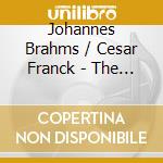 Johannes Brahms / Cesar Franck - The Art Of Boris Goldstein, Sonate Per Violino E Piano - Goldstein Boris (Violino) , Goldstein Julia (Piano)