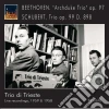 Trio Di Trieste - Ludwig Van Beethoven - Franz Schubert cd