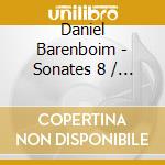 Daniel Barenboim - Sonates 8 / 14 / 23 cd musicale di Barenboim, Daniel