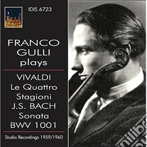 Franco Gulli Plays Vivaldi & Bach cd musicale