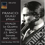 Franco Gulli Plays Vivaldi & Bach cd
