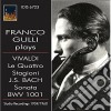 Franco Gulli Plays Vivaldi & Bach cd