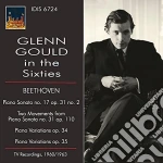Glenn Gould - Glenn Gould In The Sixties cd