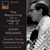 John Williams - The Beginning Of A Legend Vol.3 cd