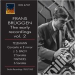 Frans Bruggen - The Early Recordings Vol.2