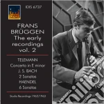 Frans Bruggen - The Early Recordings Vol.2 cd