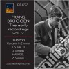 Frans Bruggen - The Early Recordings Vol.2 cd