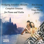 Wolfgang Amadeus Mozart - Complete Sonatas For Piano And Violin (4 Cd) cd