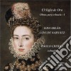 Paolo Cherici - El Siglo De Oro: Obras Para Vihuela I cd