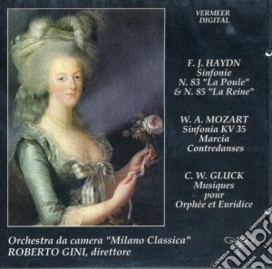 Joseph Haydn / Wolfgang Amadeus Mozart - Sinfonie cd musicale di Haydn/mozart