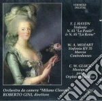 Joseph Haydn / Wolfgang Amadeus Mozart - Sinfonie cd