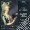 Joseph Haydn / Wolfgang Amadeus Mozart - Sinfonie cd