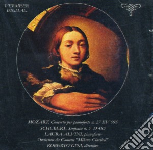Wolfgang Amadeus Mozart - Concerto Per Pf. E Orch. N.27 cd musicale di Mozart